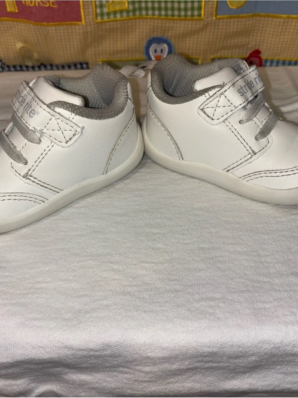 Munchkin White Walking Sneakers -  2 Pairs